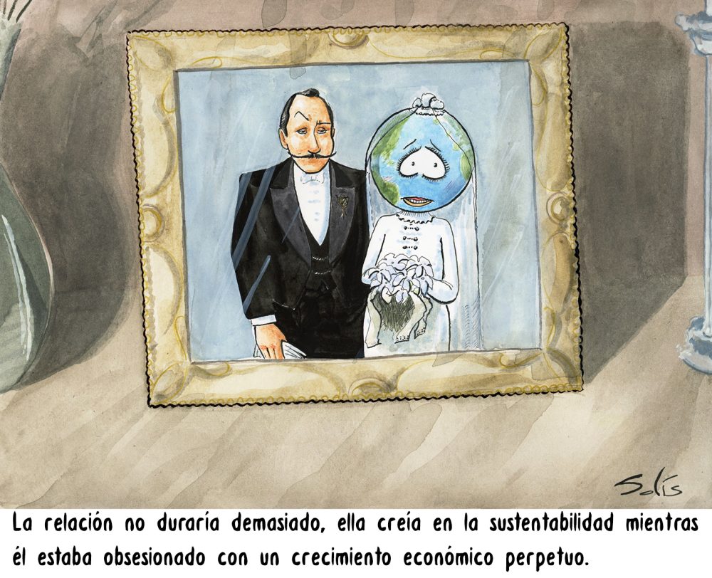 Incompatibilidad (ambiental) de caracteres. Por () Víctor Solís (@Visoor) en la #viñetaverde de @efeverde.