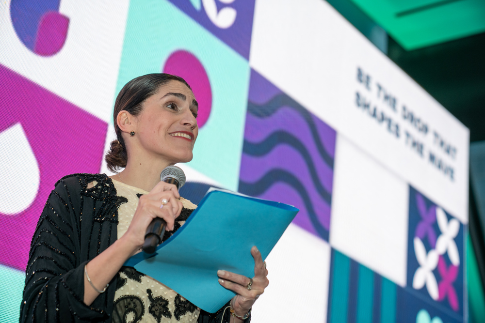  Lorena Guillé, directora de la fundación FEMSA,