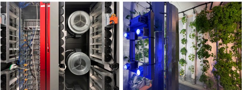 Imagen de centro de datos sostenible en Suecia. Marina Otero