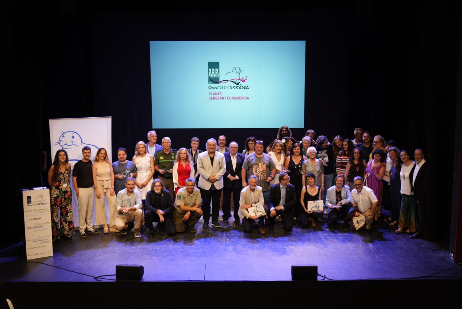 XXIX premios ones en Tarragona que ha premiado la labor de Reporteros sin Fronteras, Profesores por el futuro, y Fernando Valladares, entre otros