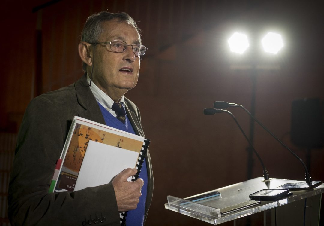 El presidente del Consejo de Participación de Doñana, Miguel Delibes, en una fotografía de archivo.EFE/Julián Pérez