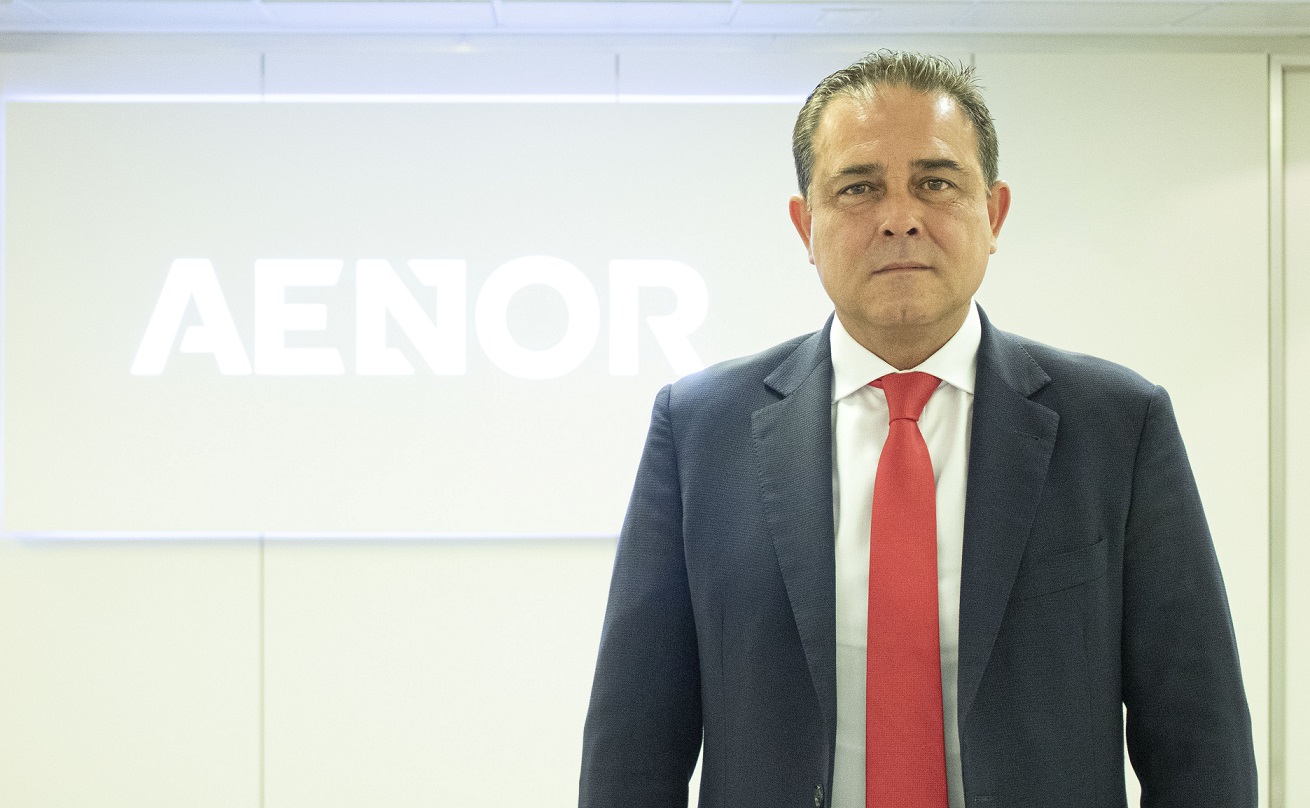 José Andrés Martínez es mánager de Construcción e Industria de AENOR.