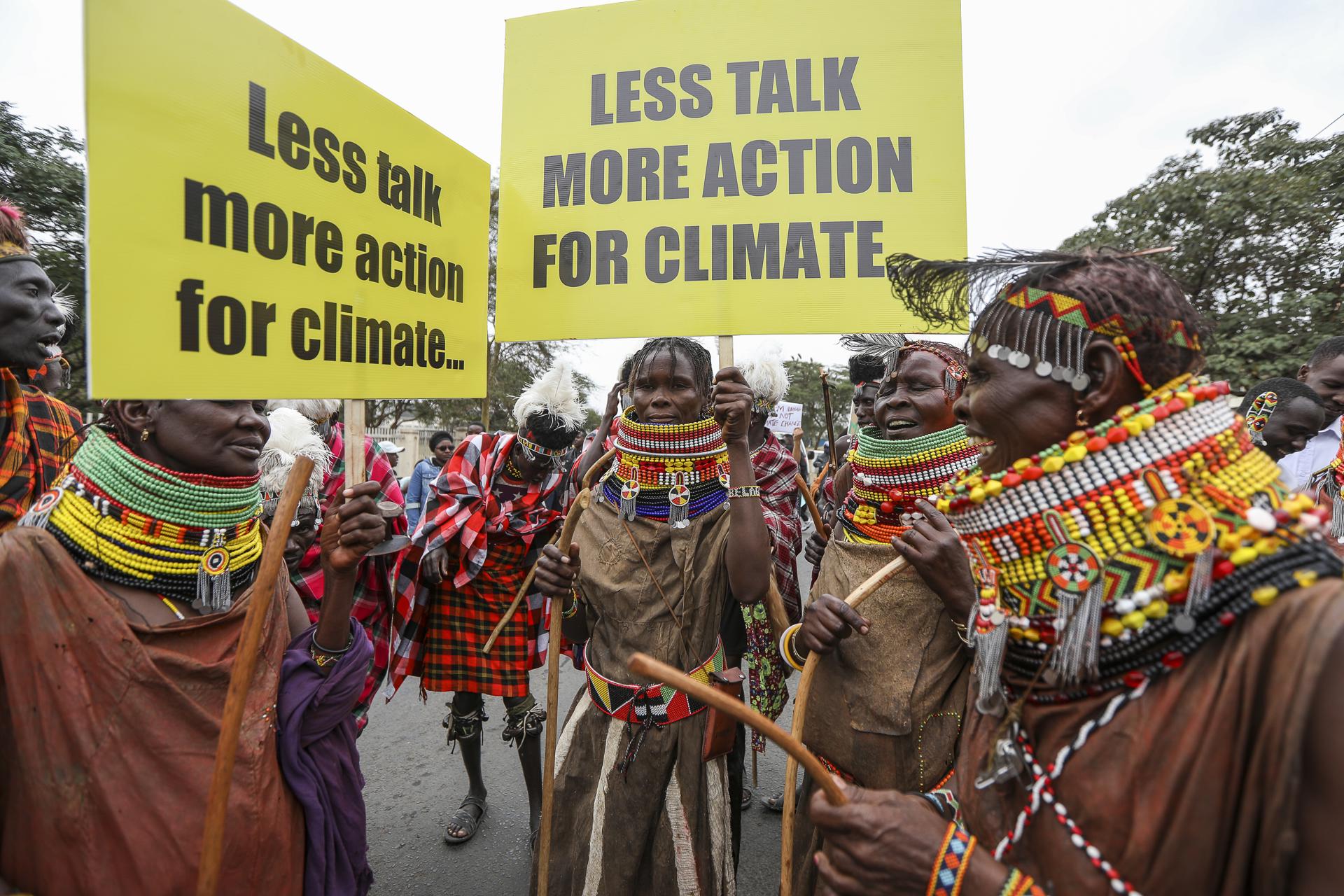 Il presidente del Kenya chiede all’unione ACS Africa di combattere la crisi climatica