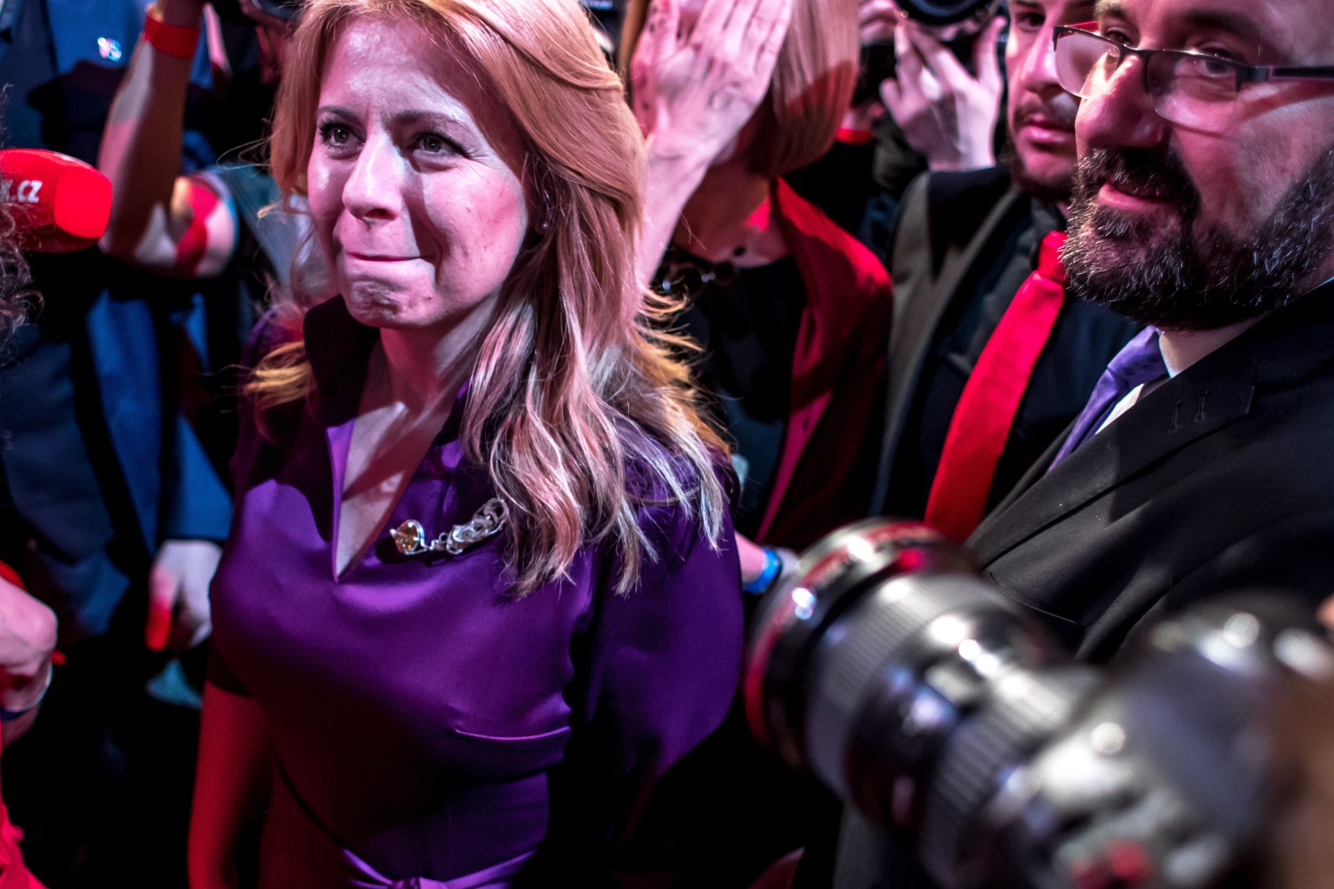 En la imagen de archivo, la liberal Zuzana Caputova. EFE/EPA/MARTIN DIVISEK