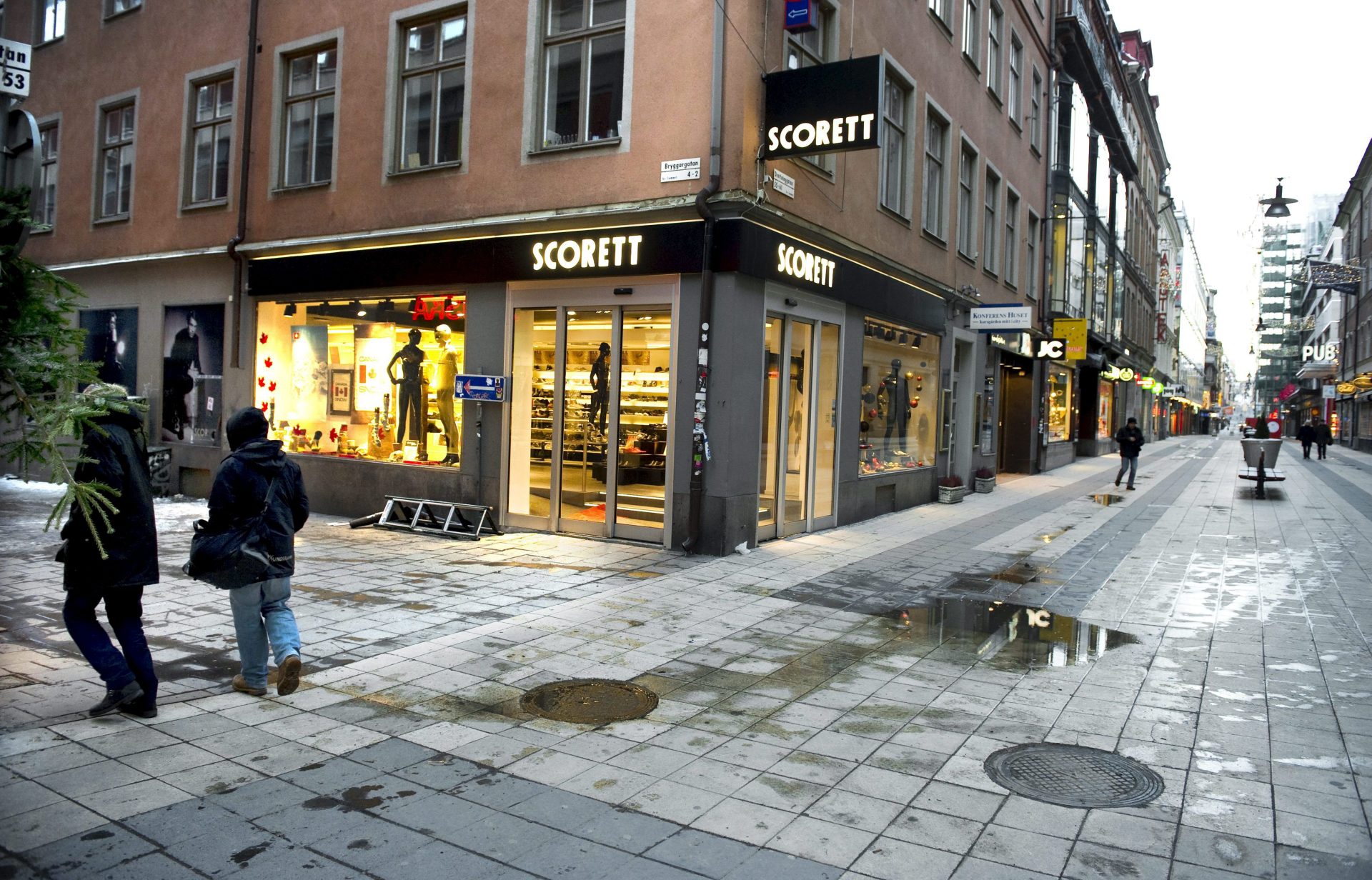 Vista general de la calle Bryggargatan, en el centro de Estocolmo, Suecia, Archivo EFE/Claudio Bresciani PROHIBIDO PUBLICAR EN SUECIA[SWEDEN OUT]