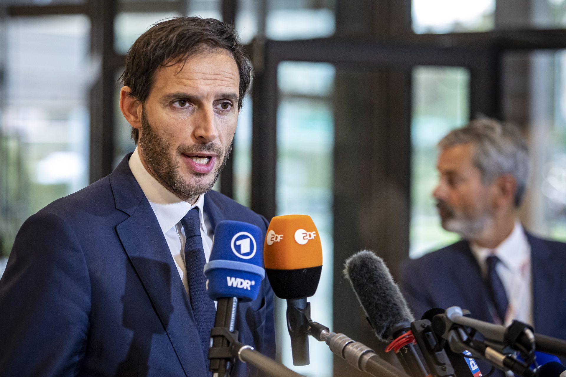 Fotografía de archivo del neerlandés Wopke Hoekstra. EFE/EPA/MARTIN DIVISEK