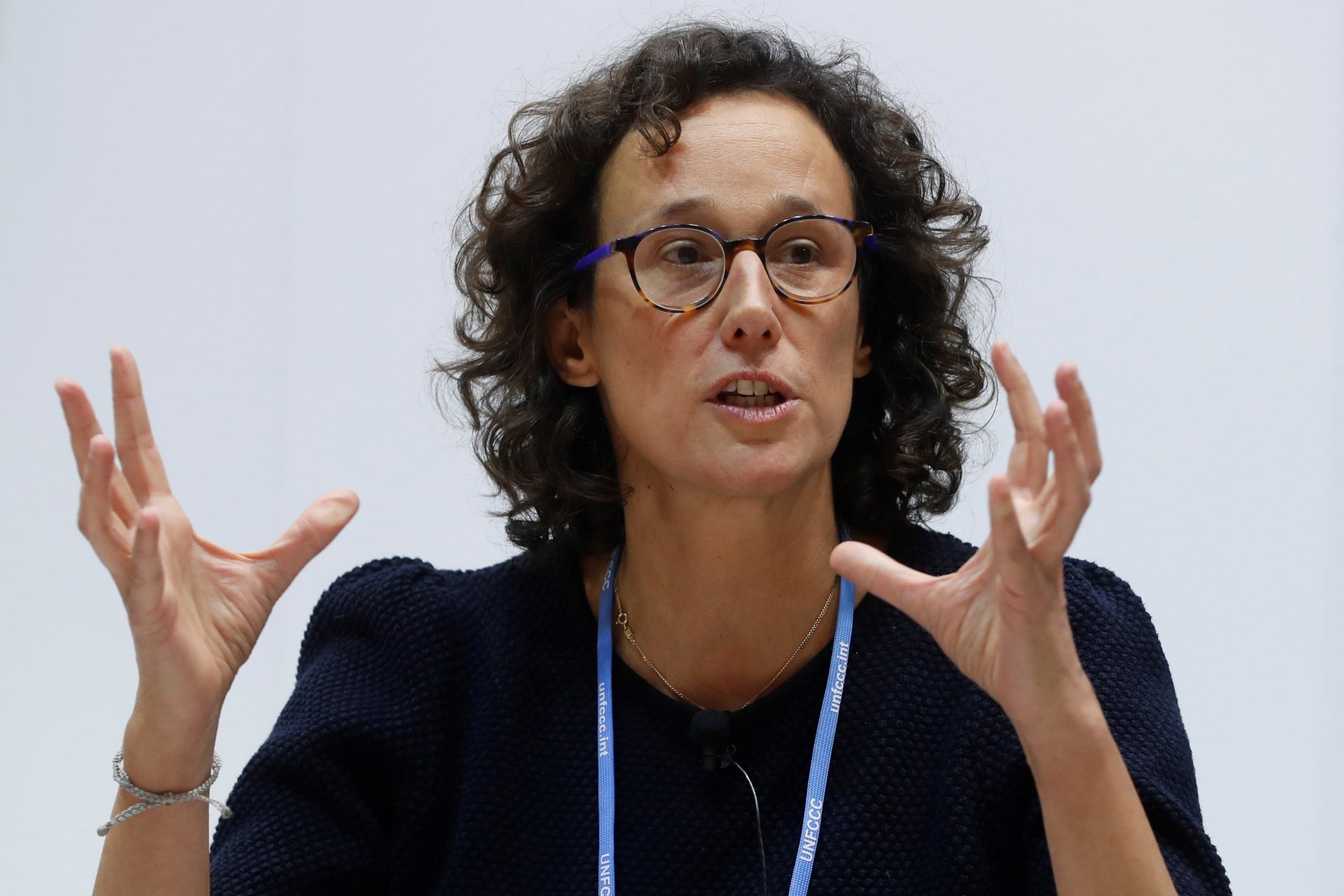 En la imagen de archivo, la directora de la Oficina Española de Cambio Climático, Valvanera Ulargui. EFE/J.J. Guillén