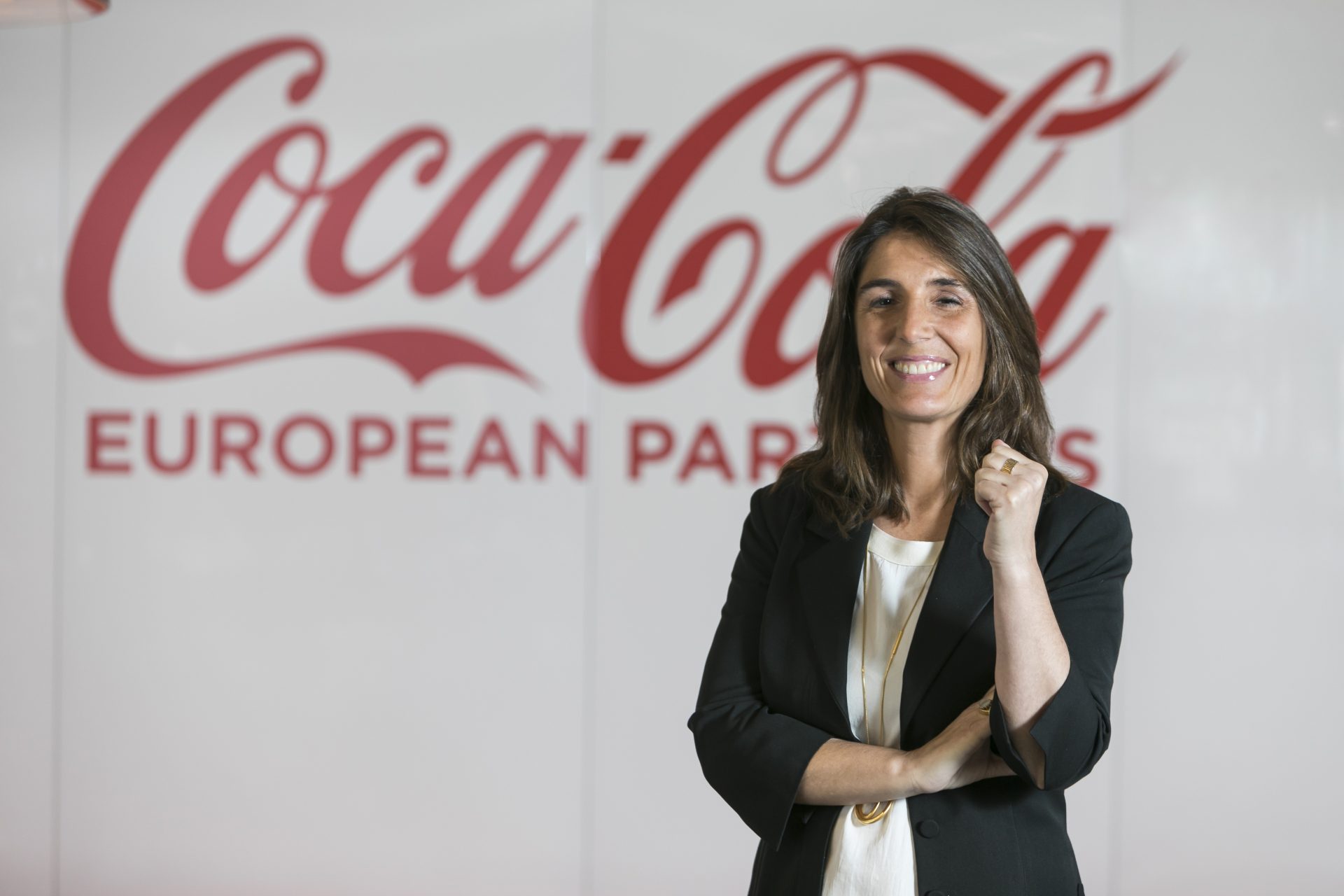 Carmen Gómez-Acebo, directora de sostenibilidad de Coca-Cola Europacific Partners Iberia (CCEP).