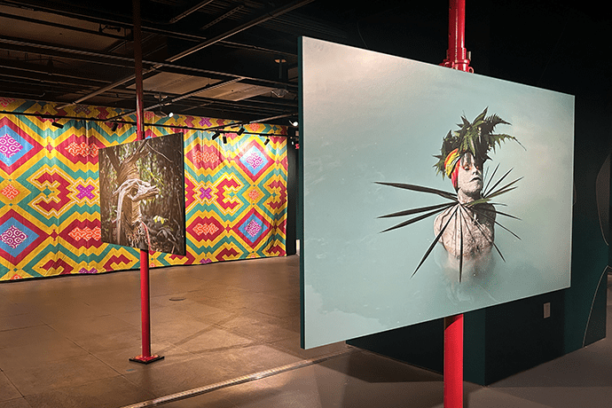 Exposición "Amazonía: un Hub de BioCreatividad". © Banco Interamericano de Desarrollo (BID)