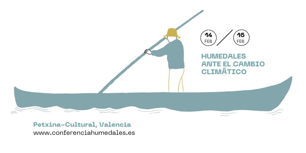 Valencia.- CAMBIO CLIMÁTICO.- La conferencia internacional "Conservación y gestión de humedales ante el cambio climático” analiza el papel de los humedales en la mitigación del cambio climático. Complejo cultural la Petxina, Paseo de la Petxina, 42.