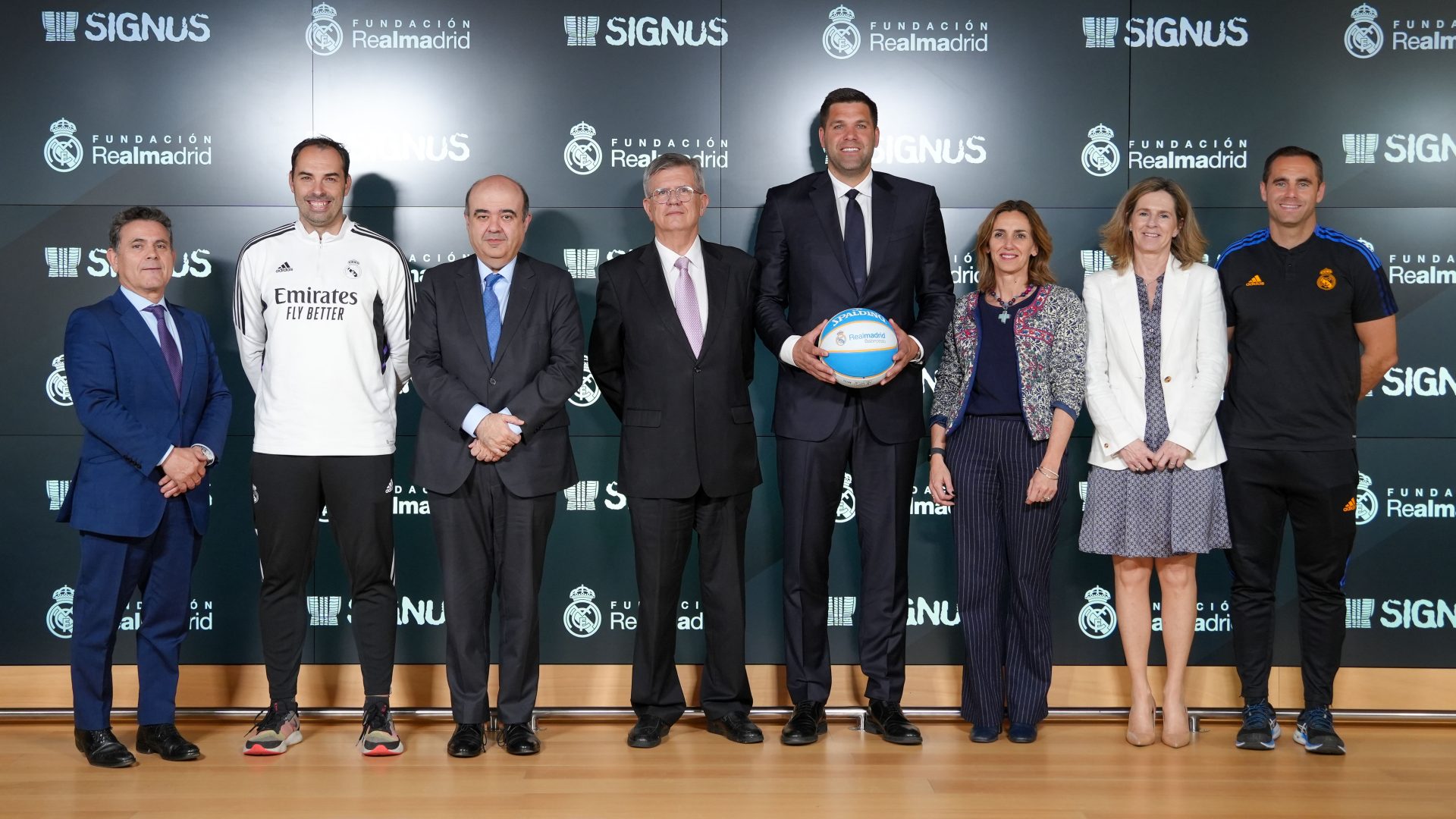 Acuerdo de Renovación entre SIGNUS y la Fundación Real Madrid