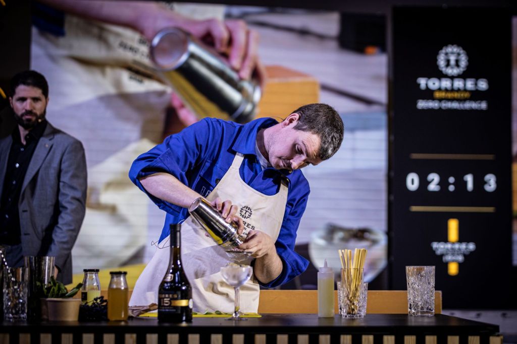 Imagen de la gala final de Torres Brandy Zero Challenge
