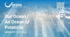 Cartel de la Conferencia Our Ocean 2024