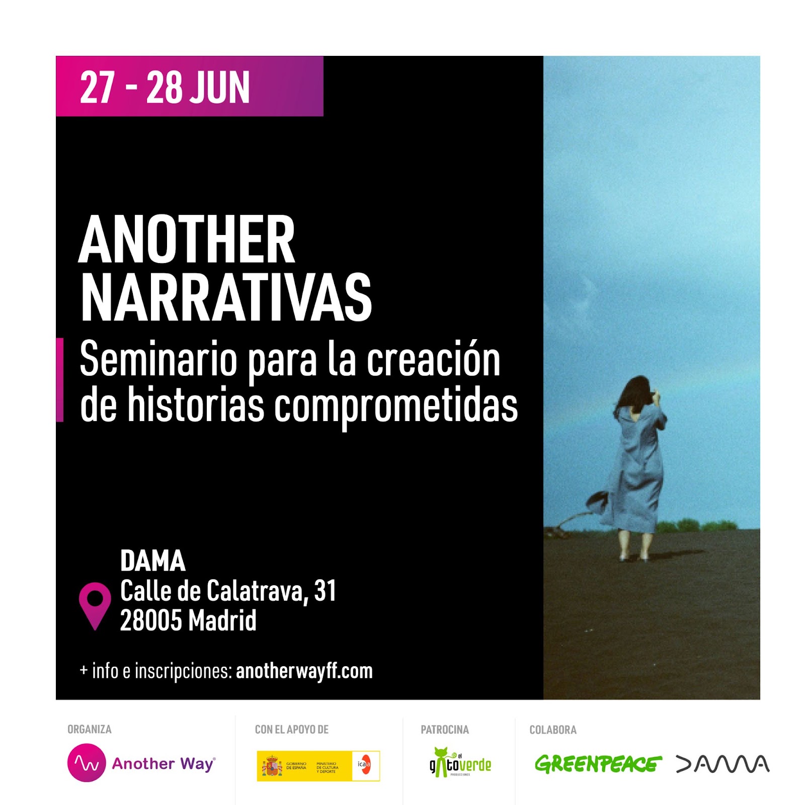 Another Narrativas seminario para cineastas comprometidos con el cambio climático