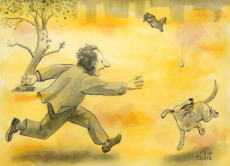 Cada gota cuenta. En la batalla por el agua, la peor parte se la llevan aquellos que no se pueden mover. Por () Víctor Solís (@Visoor) desde Ciudad de México en la #ViñetaVerde de @EFEverde