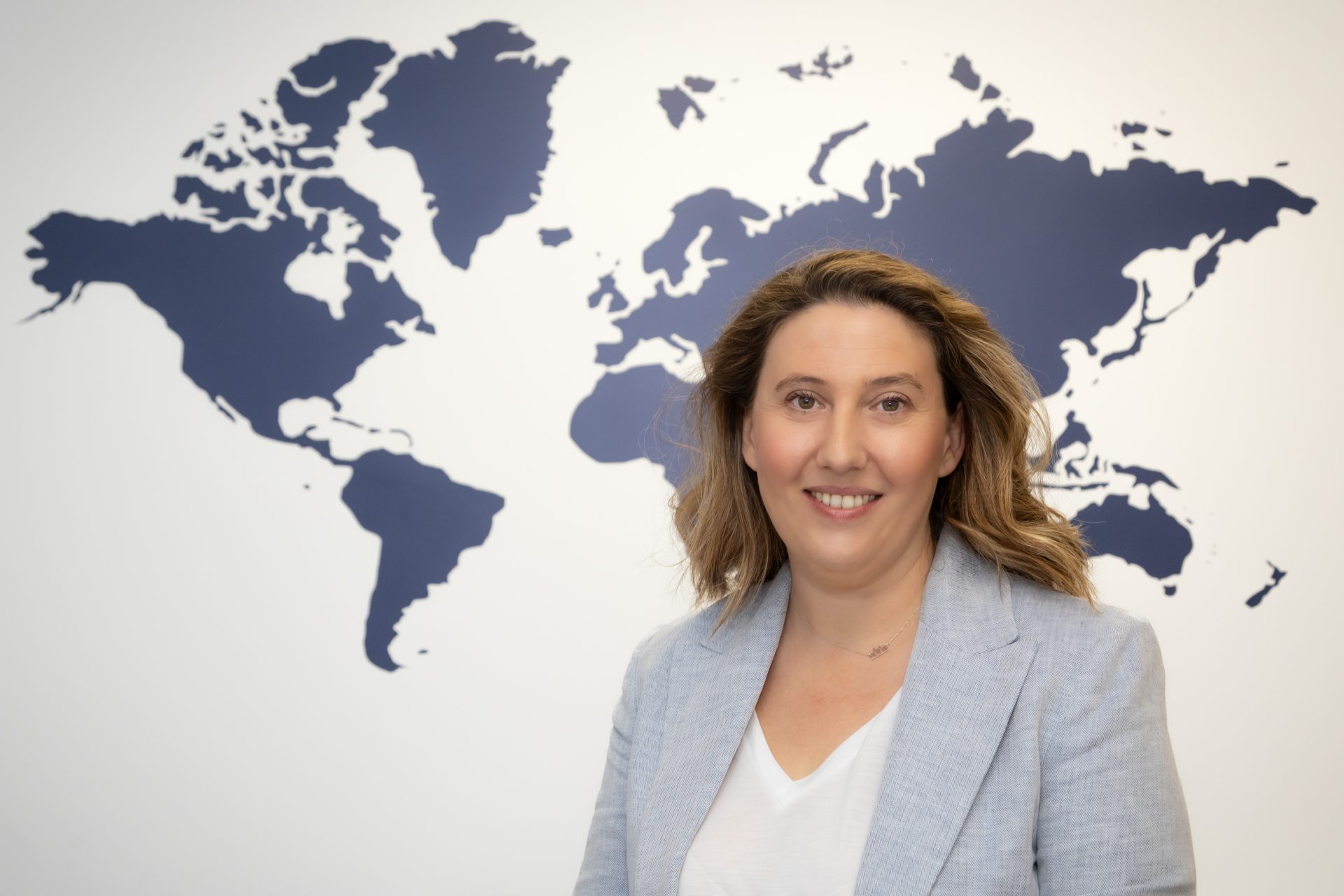 Cristina Sánchez es directora ejecutiva del Pacto Mundial ONU España.