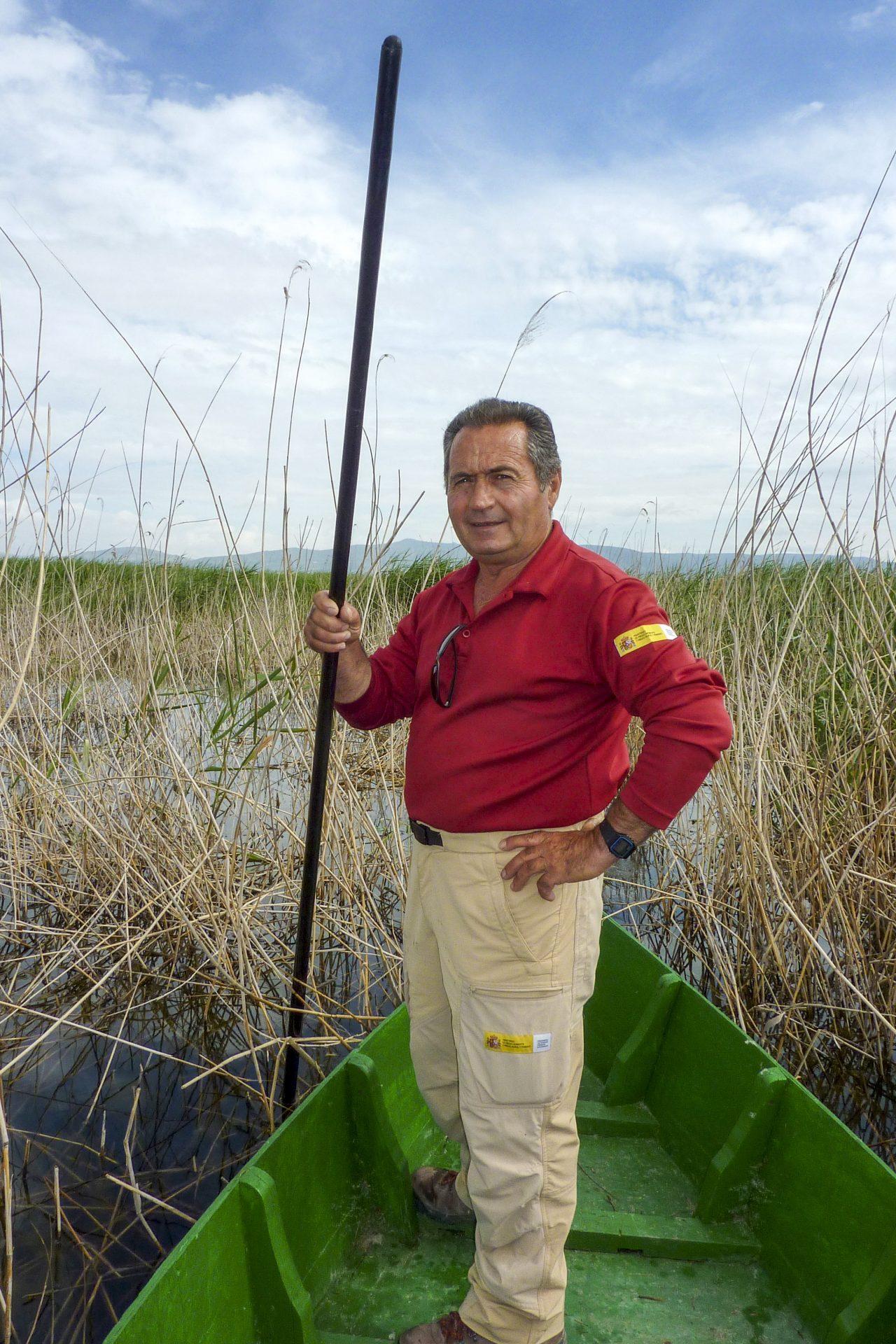 27/05/2024.- Jesús García Consuegra, uno de los célebres guardas del Parque Nacional de las Tablas de Daimiel, que ha dedicado gran parte de su vida a la conservación de este espacio protegido, ha fallecido este lunes como consecuencia de una larga enfermedad. EFE/Beldad