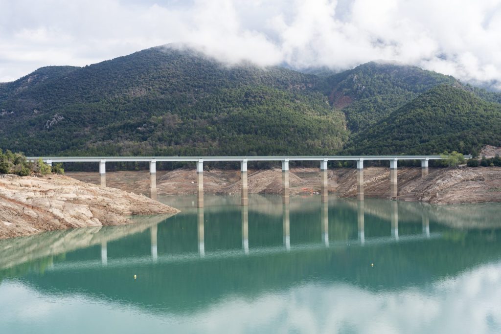 Las reservas de las cuencas internas de Cataluña suben al 23,5%, a la espera de más lluvia