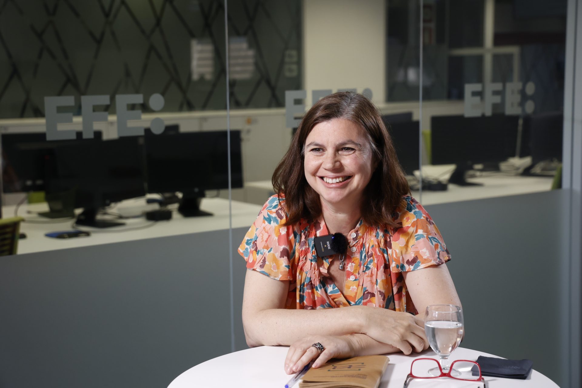 La transición ecológica "es una oportunidad, más que una amenaza", asegura Elena Pita, directora de la Fundación Biodiversidad, en una entrevista con EFE. EFE/Lucía Goñi