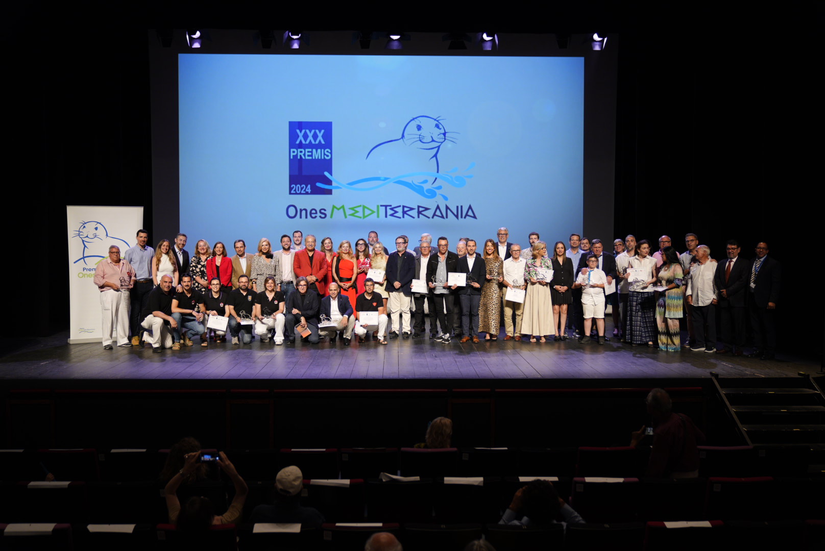 WAS, Javier Ruiz (SER) y Rubén Sánchez (FACUA) recogen los Premios Ones al compromiso socioambiental
