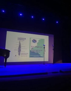 Fotografía del interior del evento en el Teatro Buero Vallejo (Alcorcón).EFEverde