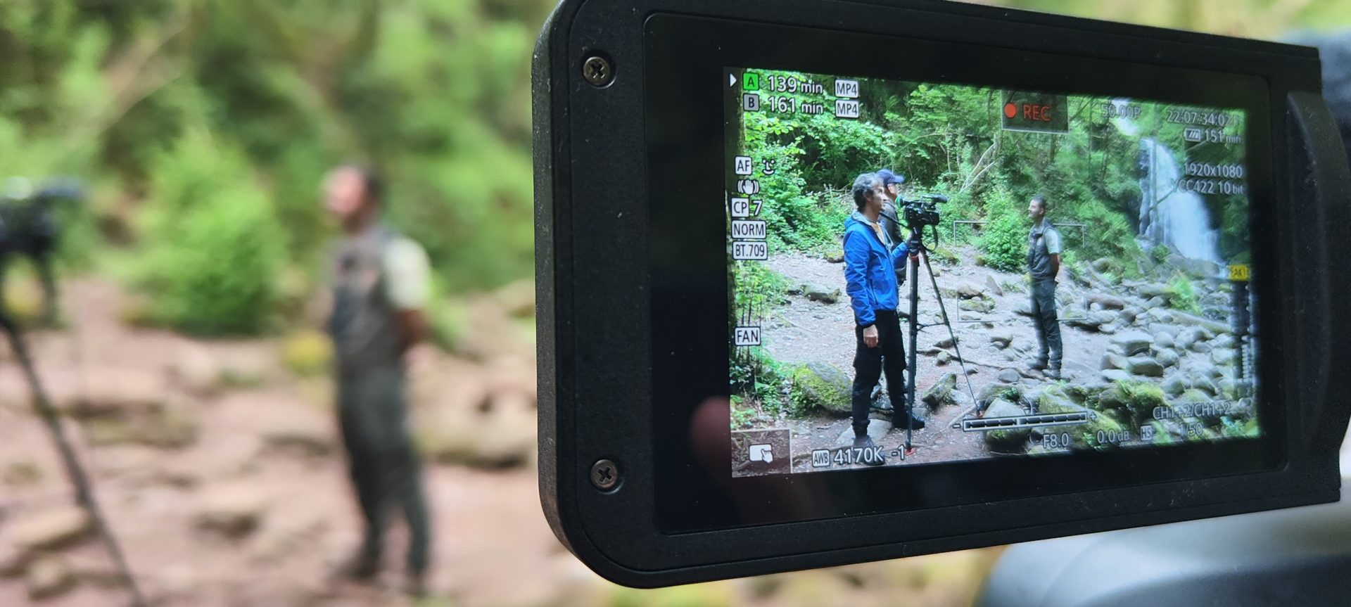 Cascada Xorroxin en Errratzu (Navarra). EFE/Alberto Jiménez