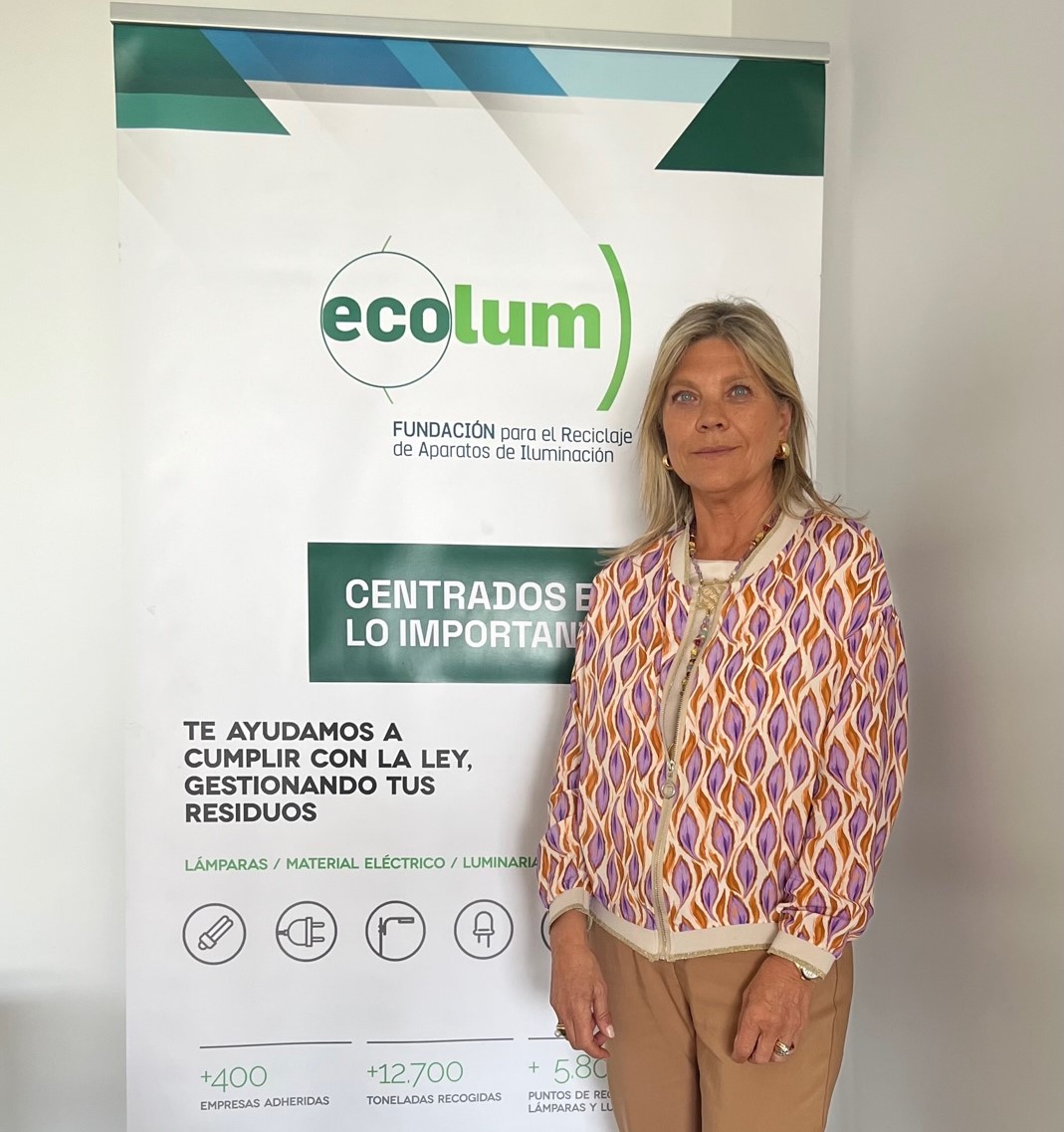 Pilar Vázquez, Directora general de la Fundación ECOLUM