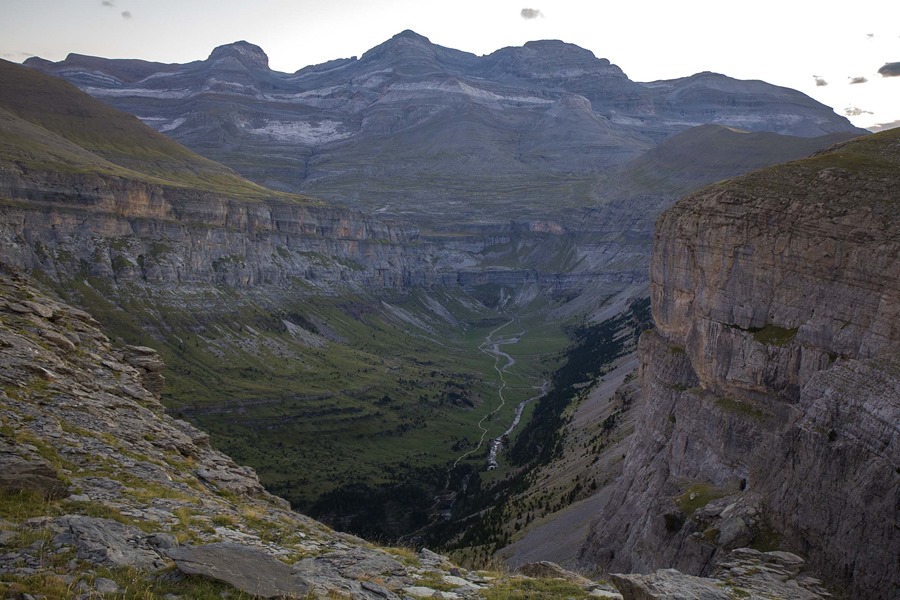 Imagen de archivo del Parque Nacional de Ordesa y Monte Perdido. EFE/Álvaro Cabrera