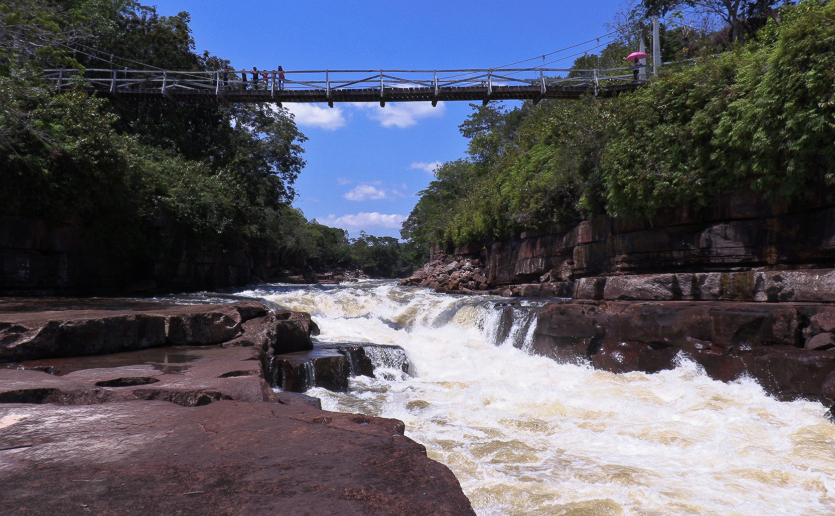 Fotografía de archivo del río Igara-Paraná en La Chorrera (Colombia). EFE/ Juan Diego López