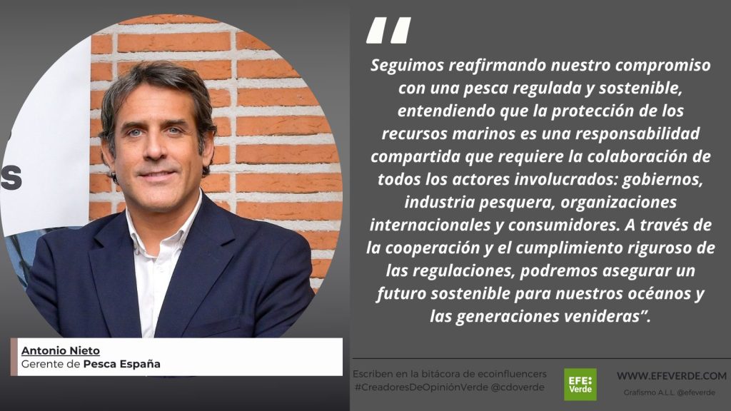 El sector pesquero y su compromiso de protección del medio marino. Por () Antonio Nieto, gerente de Pesca España