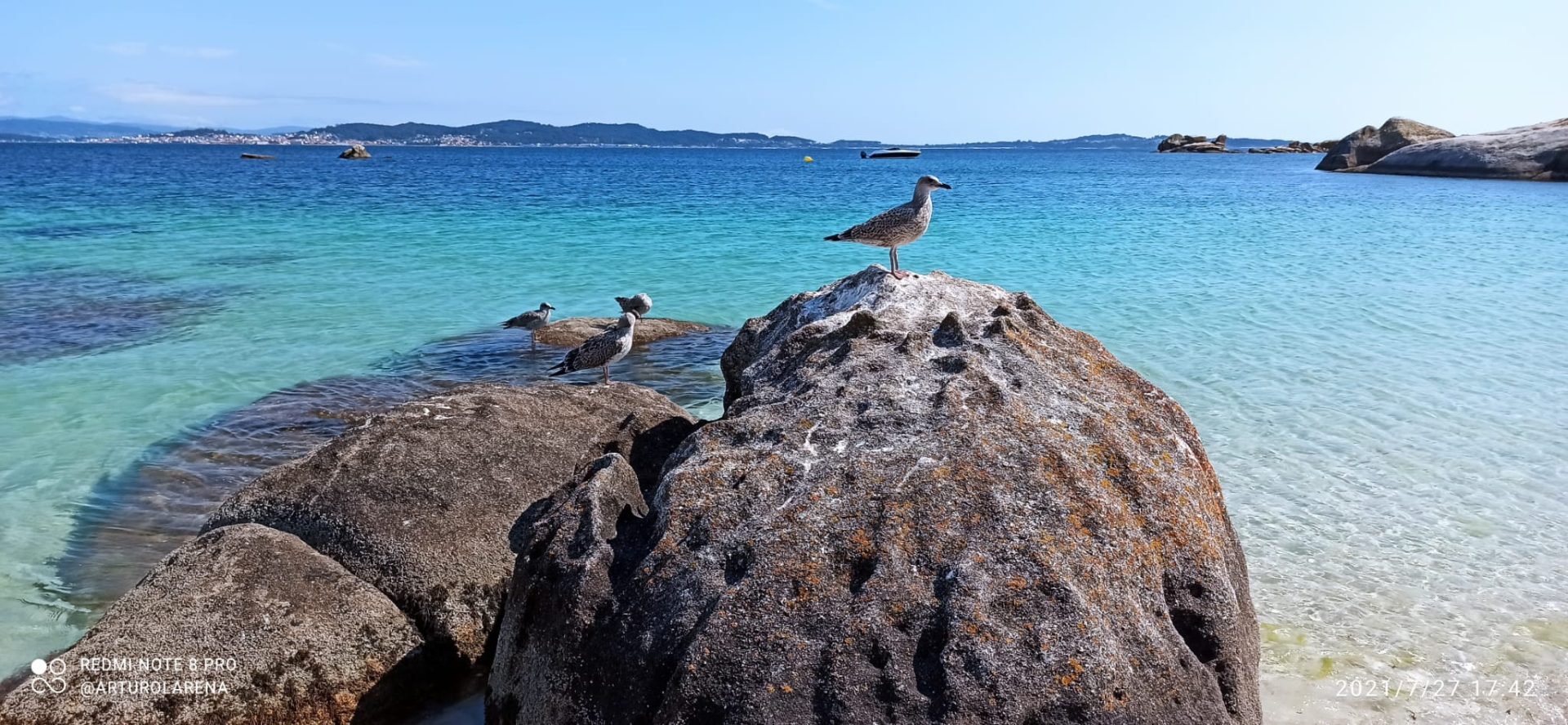 Islote de Areoso @arturolarena para @efeverde