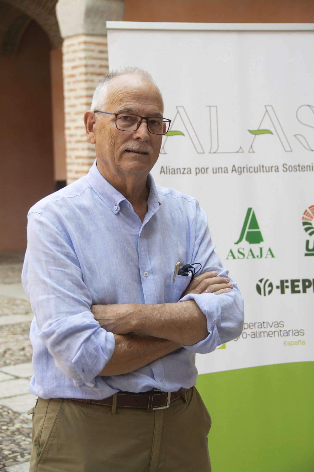 Juan Ignacio Antonio Senovilla es el presidente de ALAS (Alianza por una Agricultura Sostenible)