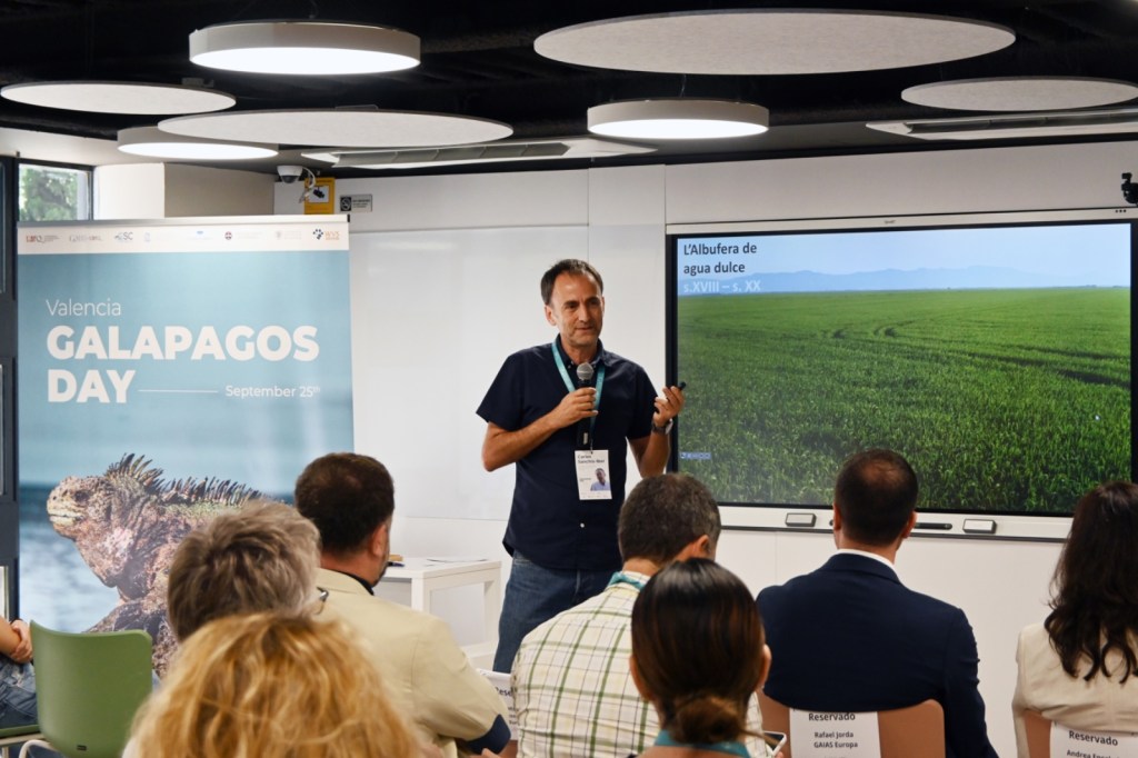 Carles Sanchis, Presidente de la Junta Rectora del Parque Natural de l'Albufera.