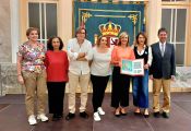 Carmen Gloder (TFFS), Roario Toril CENEAM (Miteco), Arturo Larena (EFEverde), ⁠María Capellan. (Ceapa), Pilar Alegría (MEFPD), Miriam Campos (TFFS) y Abelardo de la Rosa (MEFPD)