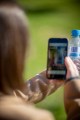 La app RECICLOS apuesta por el reciclaje colaborativo para contribuir a la protección de la naturaleza. © Ecoembes