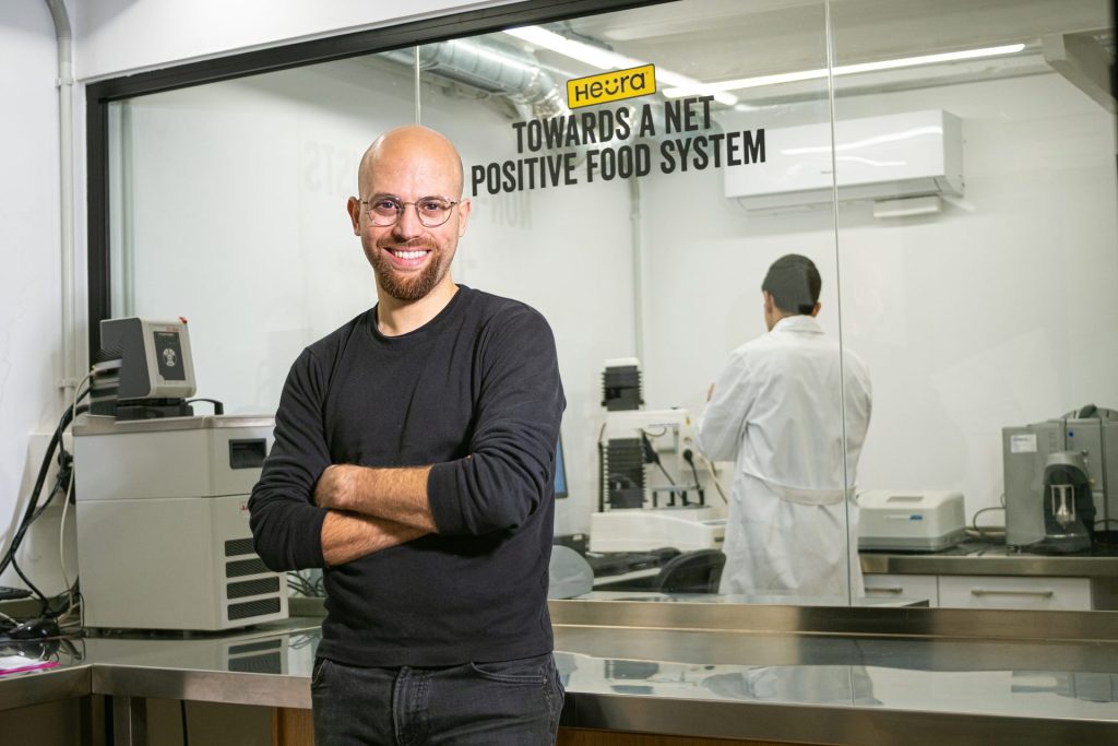 El cofundador de Heura Foods, Marc Coloma. Imagen cedida por Heura Foods.