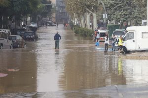 Imagen de archivo de las inundaciones de la dana de Valencia EFE/Miguel Ángel Polo