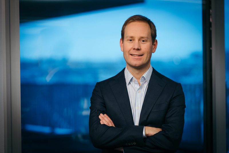 Stian Ueland es gestor de cartera del DNB Fund Renewable Energy de DNB Asset Management