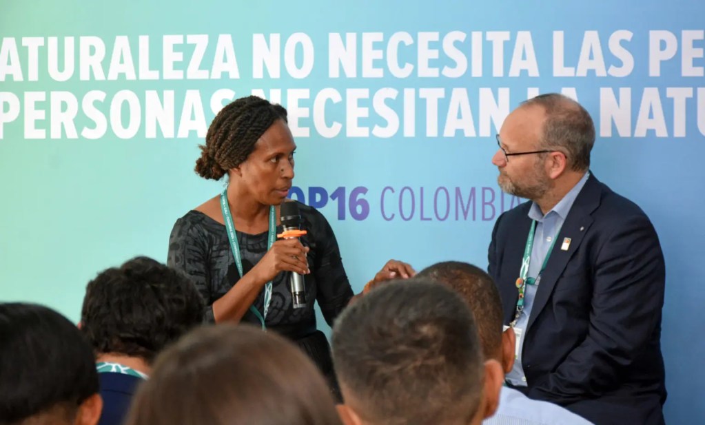 «Menos charla y más acción” para cuidar los manglares, piden en la COP16