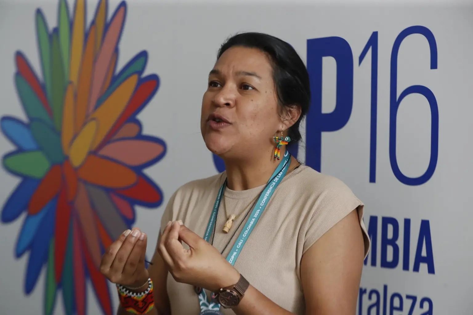 Los recursos genéticos, un reclamo de los pueblos indígenas en la recta final de la COP16