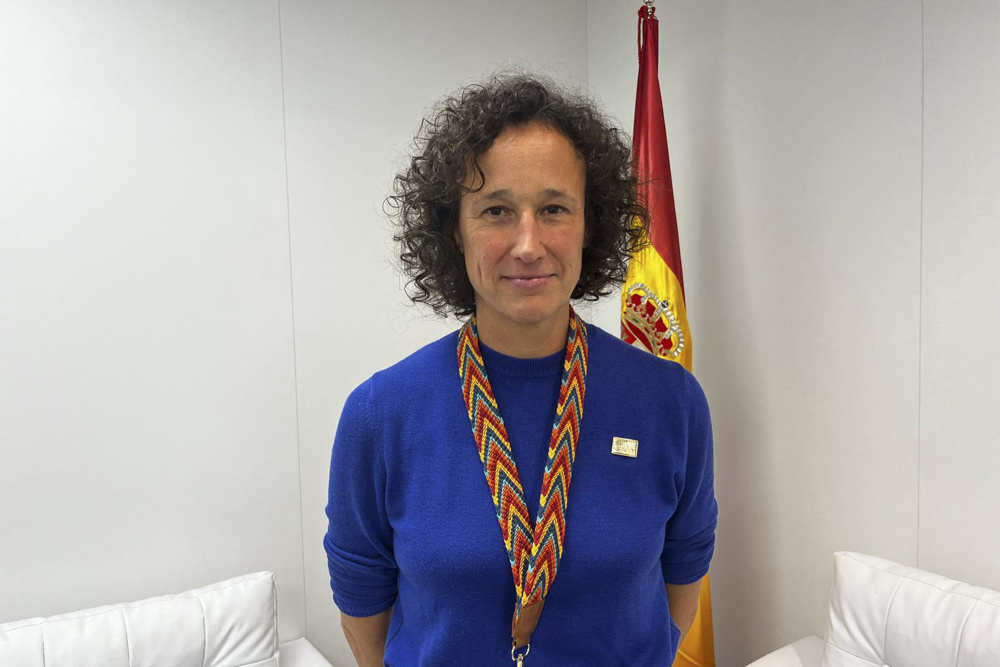 La directora general de la Oficina Española de Cambio Climático (OECC), Valvanera Ulargui, destaca en una entrevista con EFE, Ttras presentar la presidencia de la COP29 una propuesta para desatascar las negociaciones en Bakú, el papel de la UE como principal contribuyente de financiación pública en el mundo frente al calentamiento global, "siempre con una cara solidaria con países vulnerables". EFE/Elena S. Laso