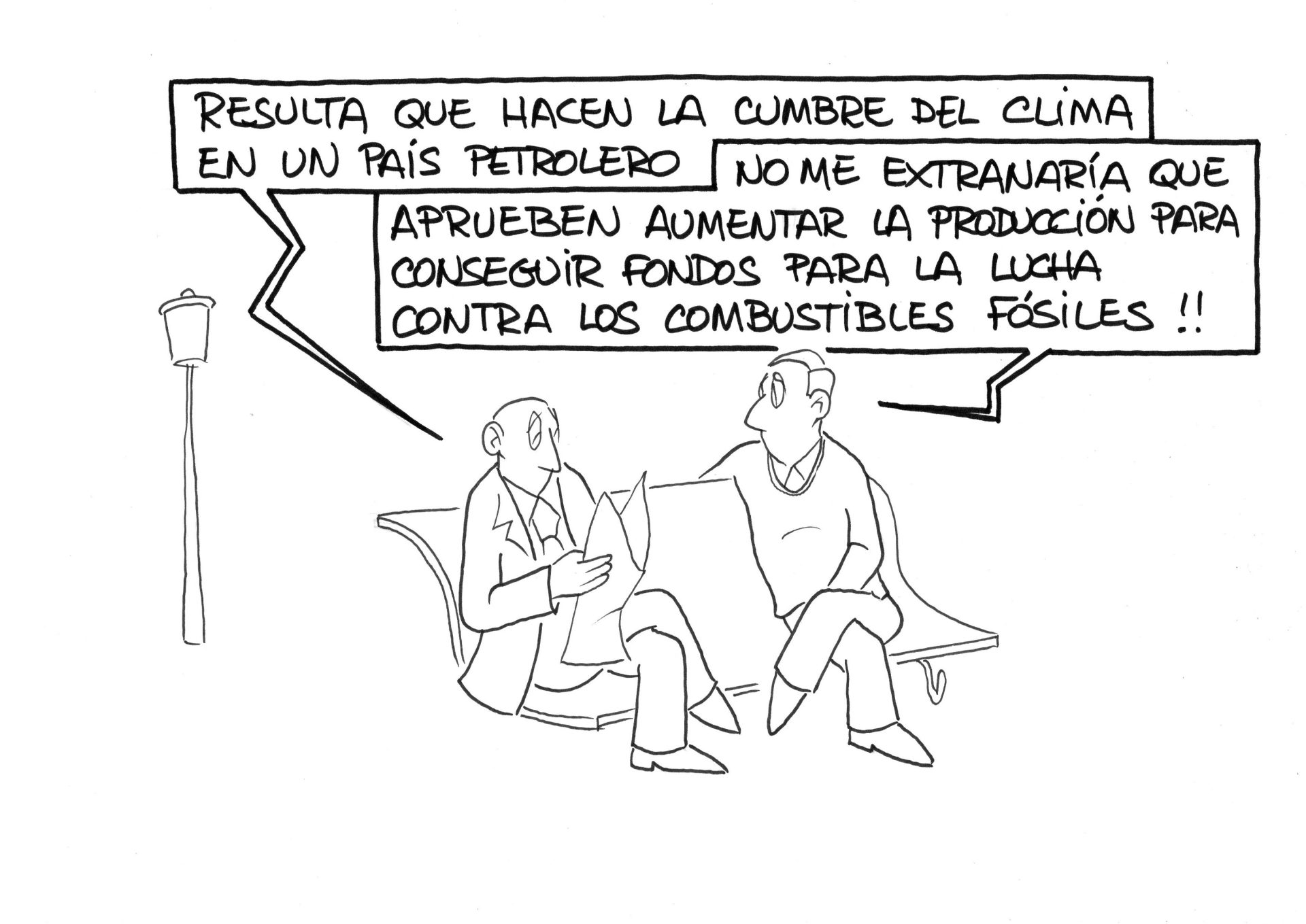 Contradicciones (de la COP29 del clima) Por Juan López Rico (#López)
