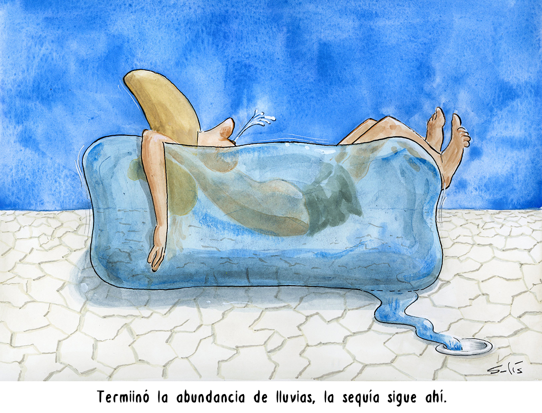 De lluvias y sequía (en México y otras partes del mundo). Víctor Solís en la Viñeta Verde en EFEverde