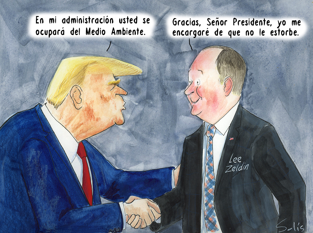 Ilustración de Víctor Solís @visoor para la Viñeta Verde en EFEverde