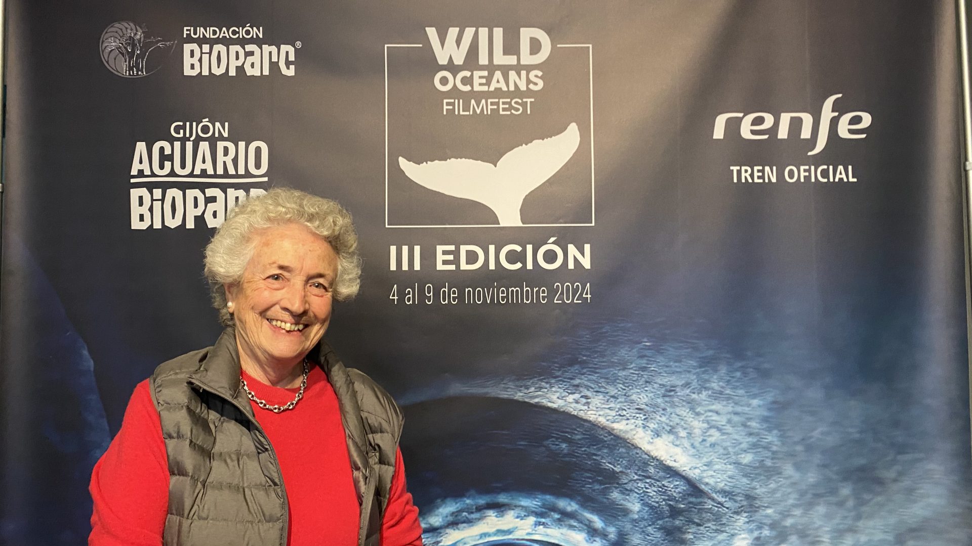 Lola Higueras. EFE / Nora Sesmero