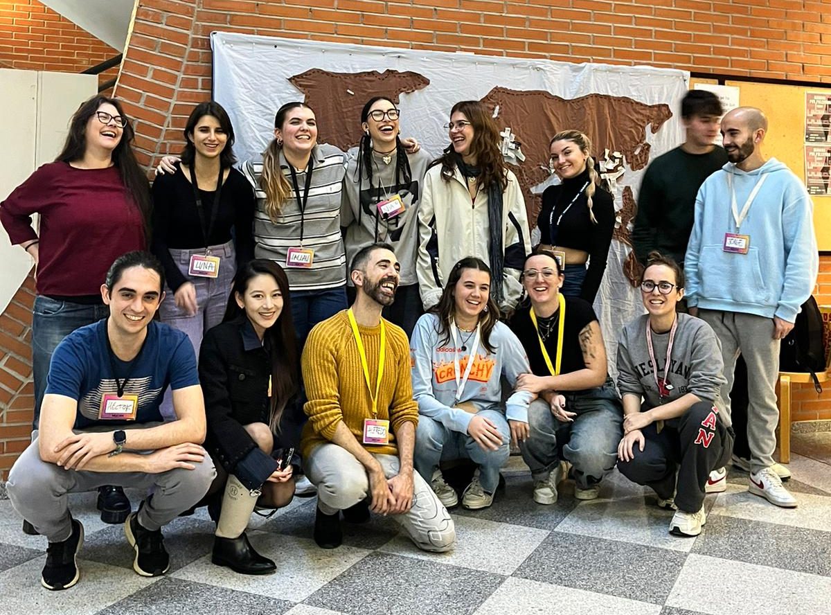 Comunidad de estudiantes del Movimiento Universitario para la Concienciación y el Activismo en la Moda (MUCAM). Cedida por MUCAM.