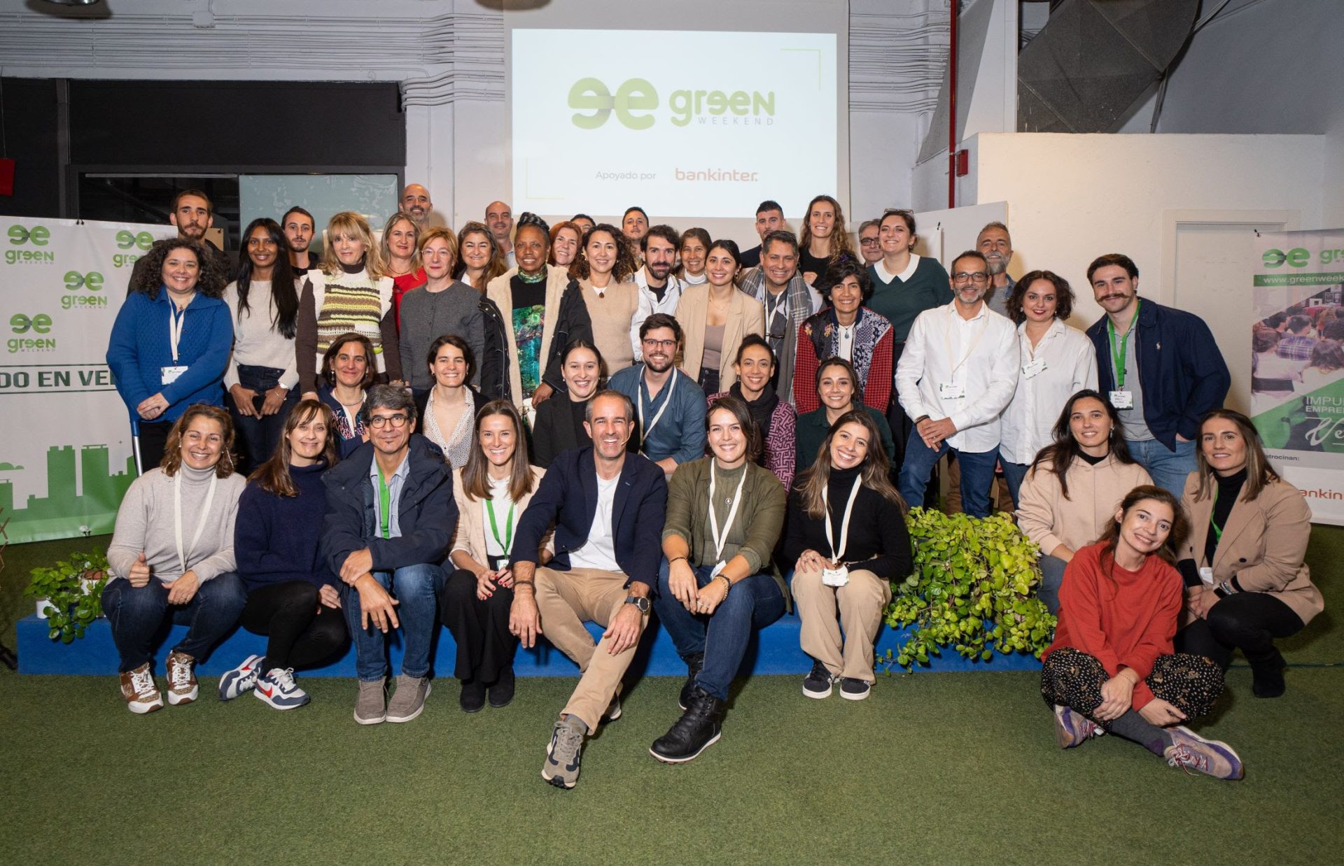 Participantes en la edición Greenweekend 2024
