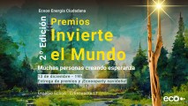 II premios Ecooo invierte el mundo se entregan el 13 de diciembre en Madrid