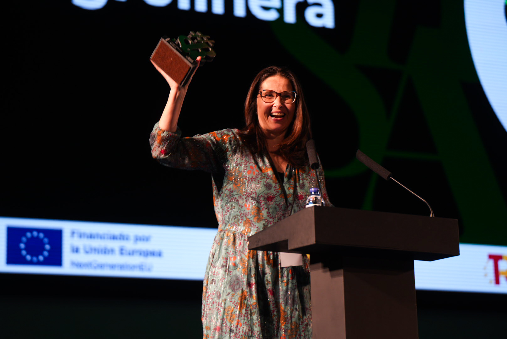 Verónica Menéndez, cofundadora de Agrolinera. Imagen cedida por Acentoenlacé