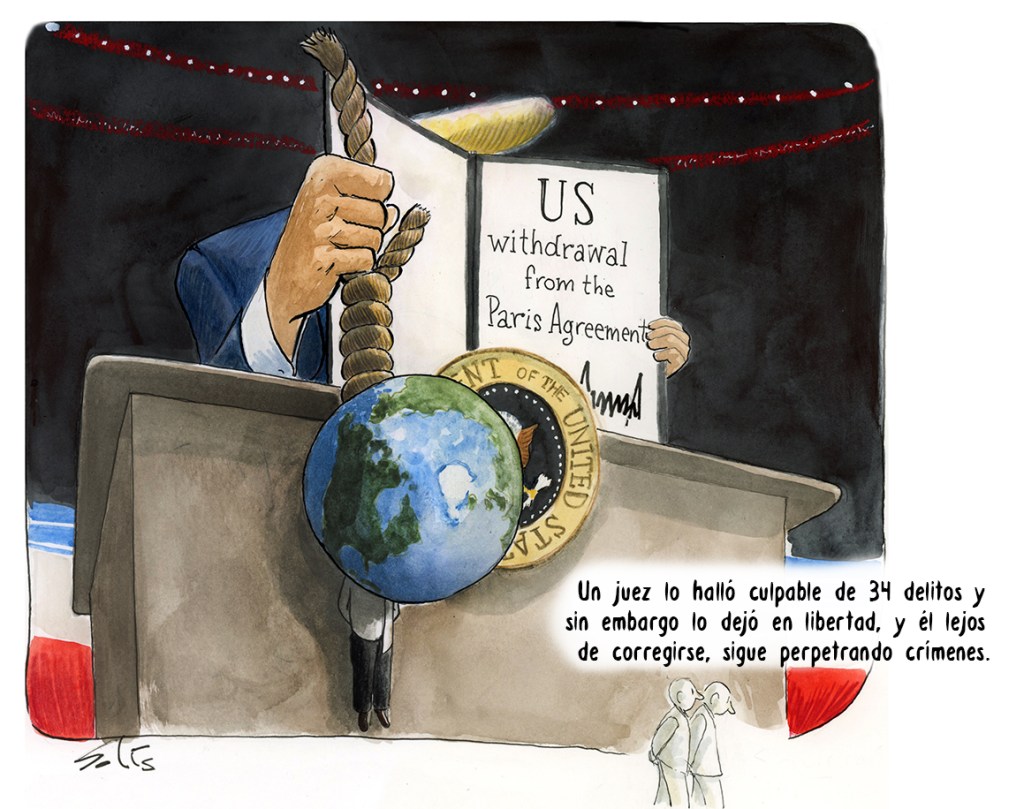 Crisis climática, por sus actos los conocereis. Por Víctor Solís (@Visoor)